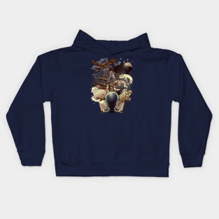 Books Kids Hoodie